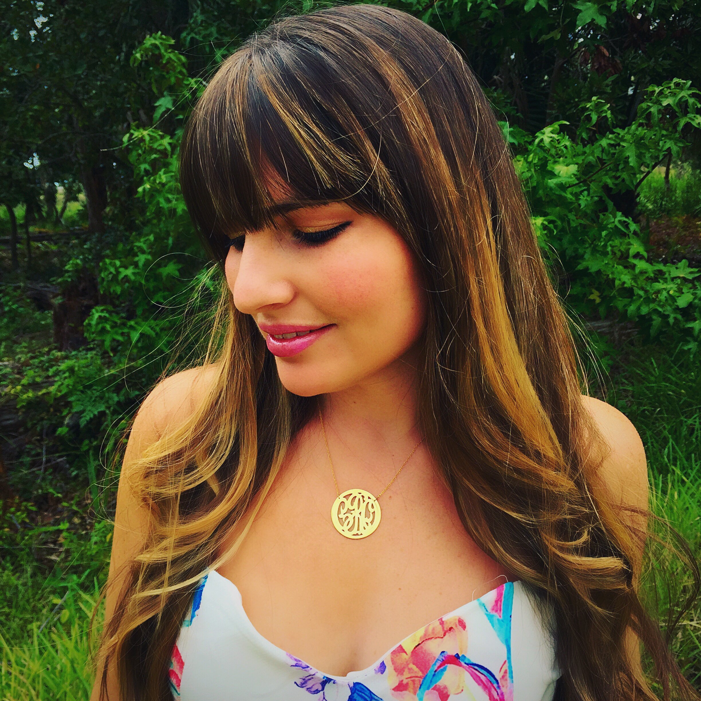 Necklace: Jane Basch