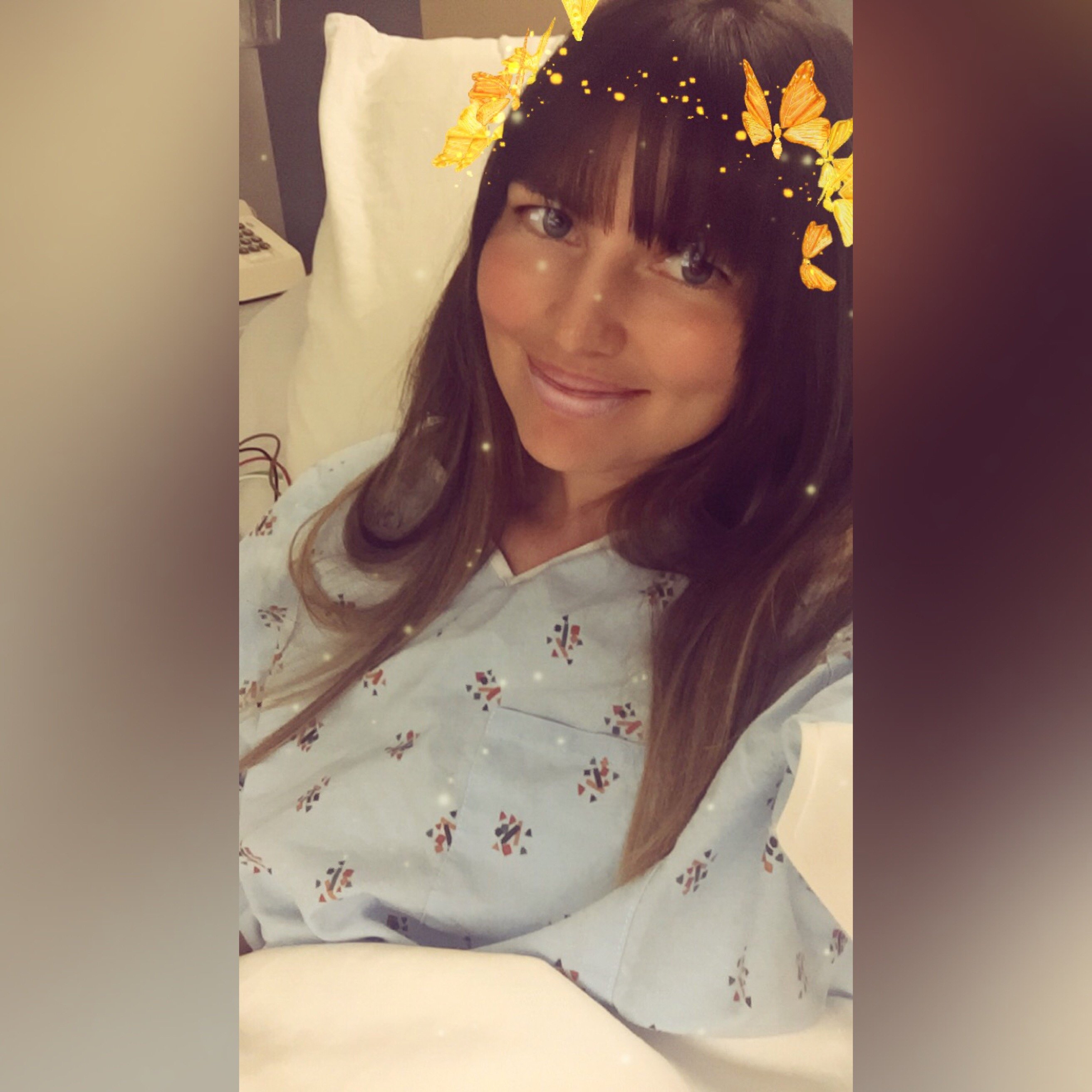 Pre-Surgrey Selfie