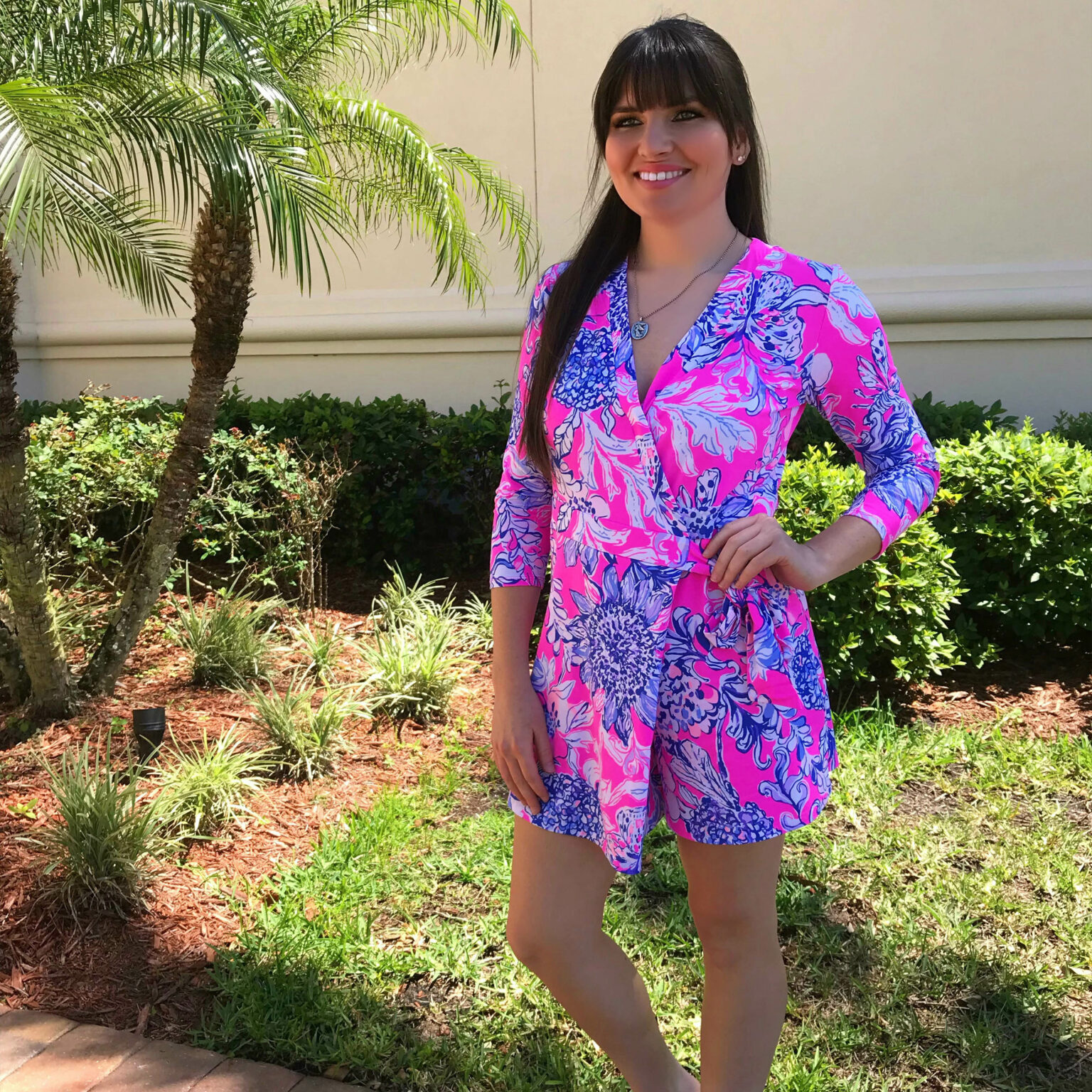 Lilly Pulitzer Romper