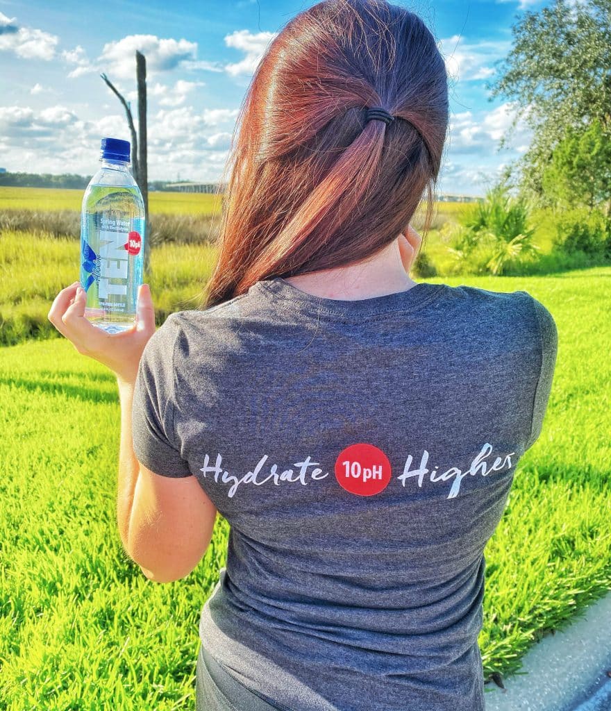 TEN Spring Water Review - HeyitsCarlyRae