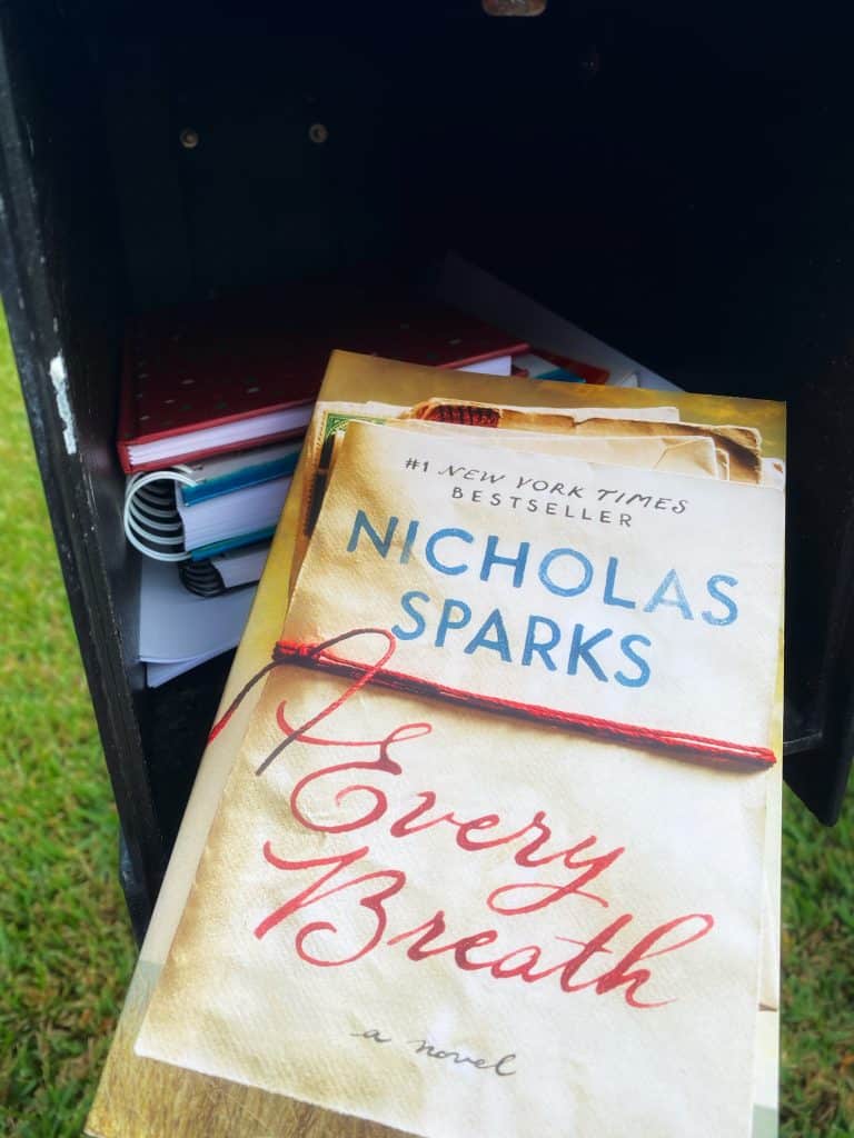 Every Breath by Nicholas Sparks