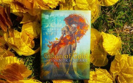 Novel by Cassandra Clare