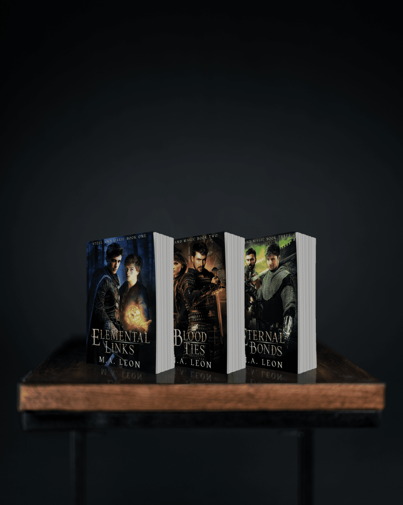 Read the Steel and Magic Series