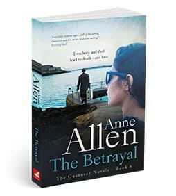 The Betrayal by Anne Allen