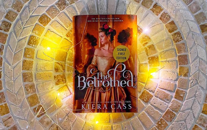 The Betrothed By Kiera Cass Review Heyitscarlyrae