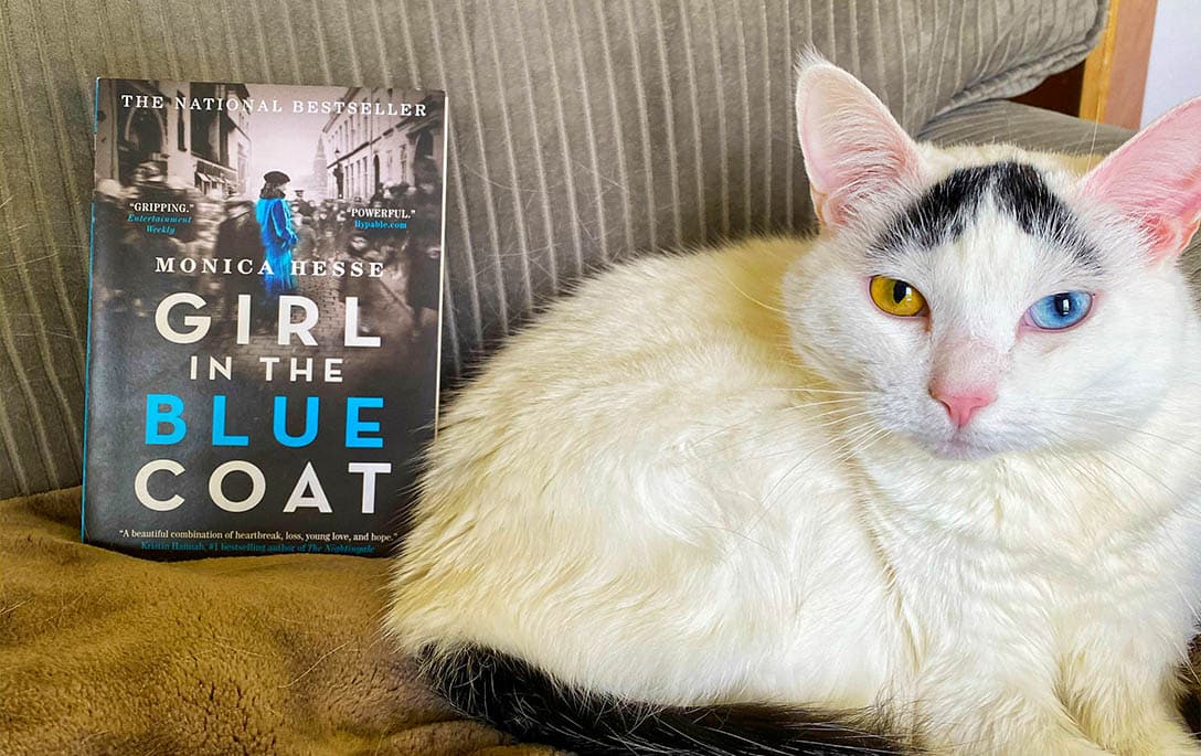 Girl in The Blue Coat by Monica Hesse Review - HeyitsCarlyRae