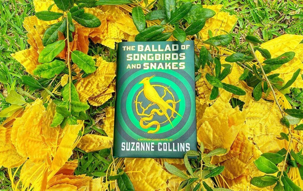 The Ballad of Songbirds and Snakes by Suzanne Collins