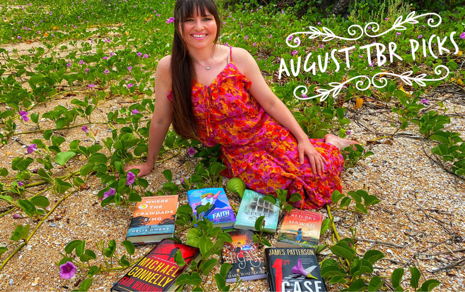 HeyitsCarlyRae August TBR Picks