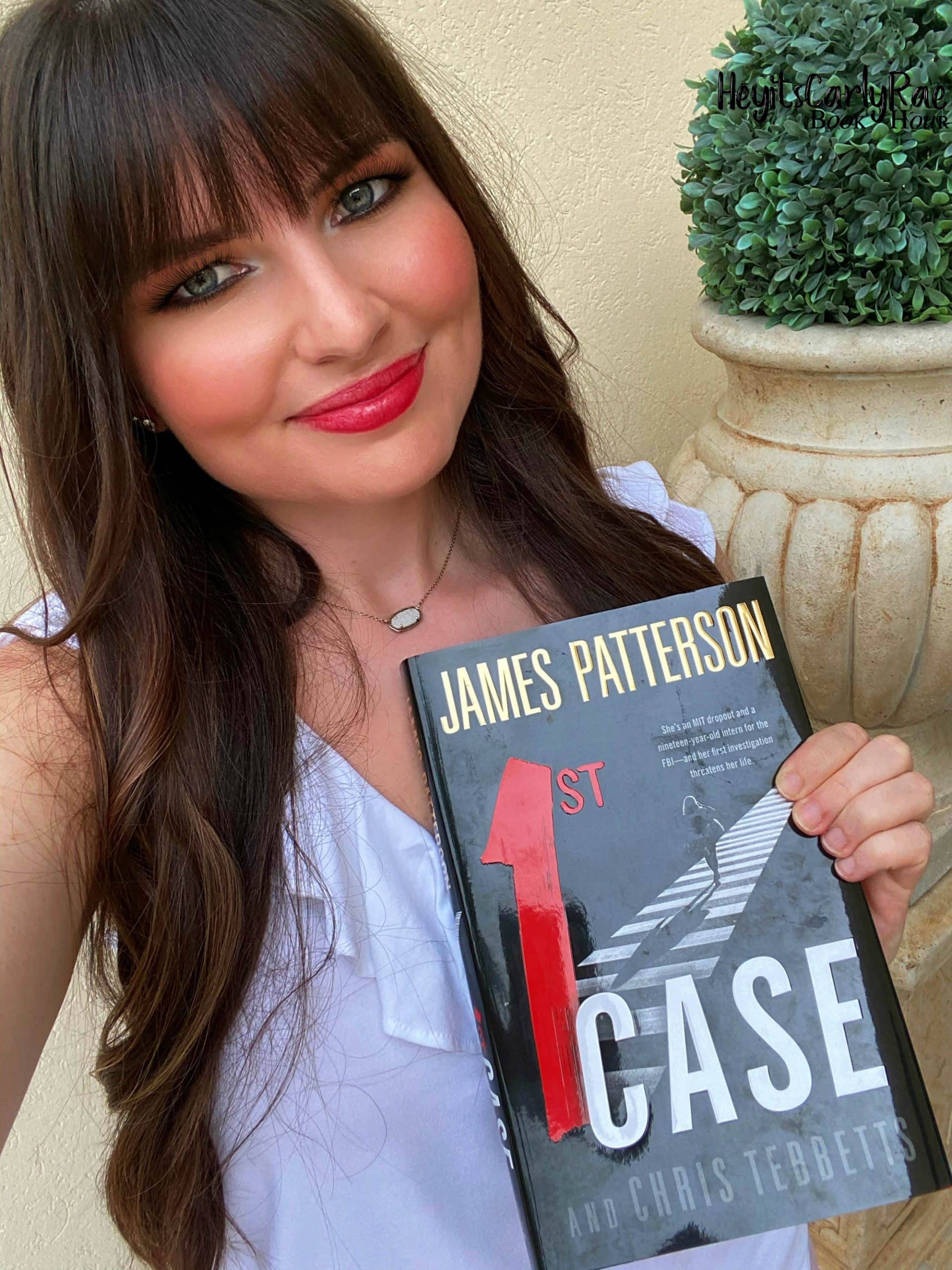 1st Case By James Patterson Review - HeyitsCarlyRae