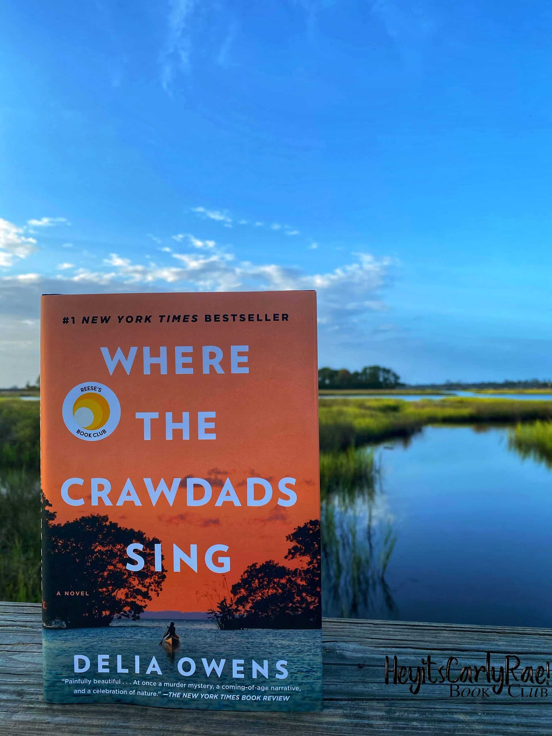 Where The Crawdads Sing By Delia Owens Review - HeyitsCarlyRae