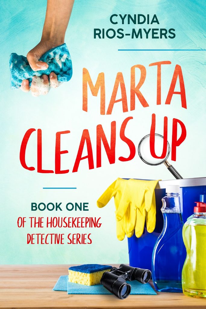 Marta Cleans Up