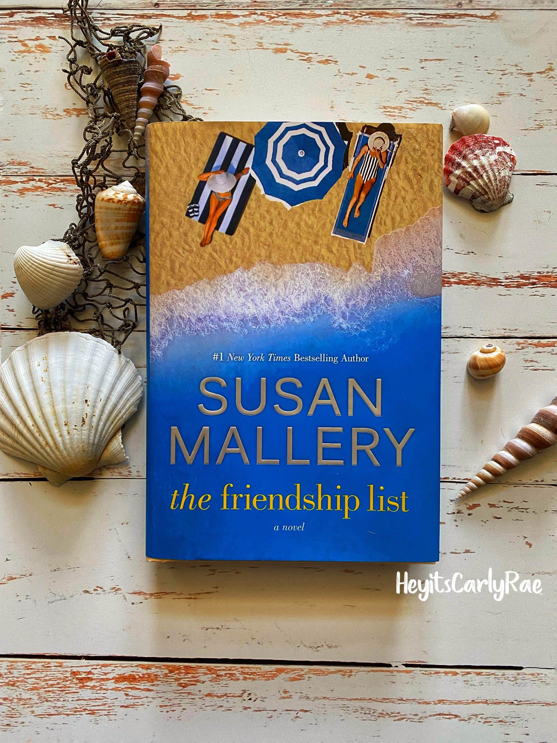 The Friendship List by Susan Mallery Review - HeyitsCarlyRae