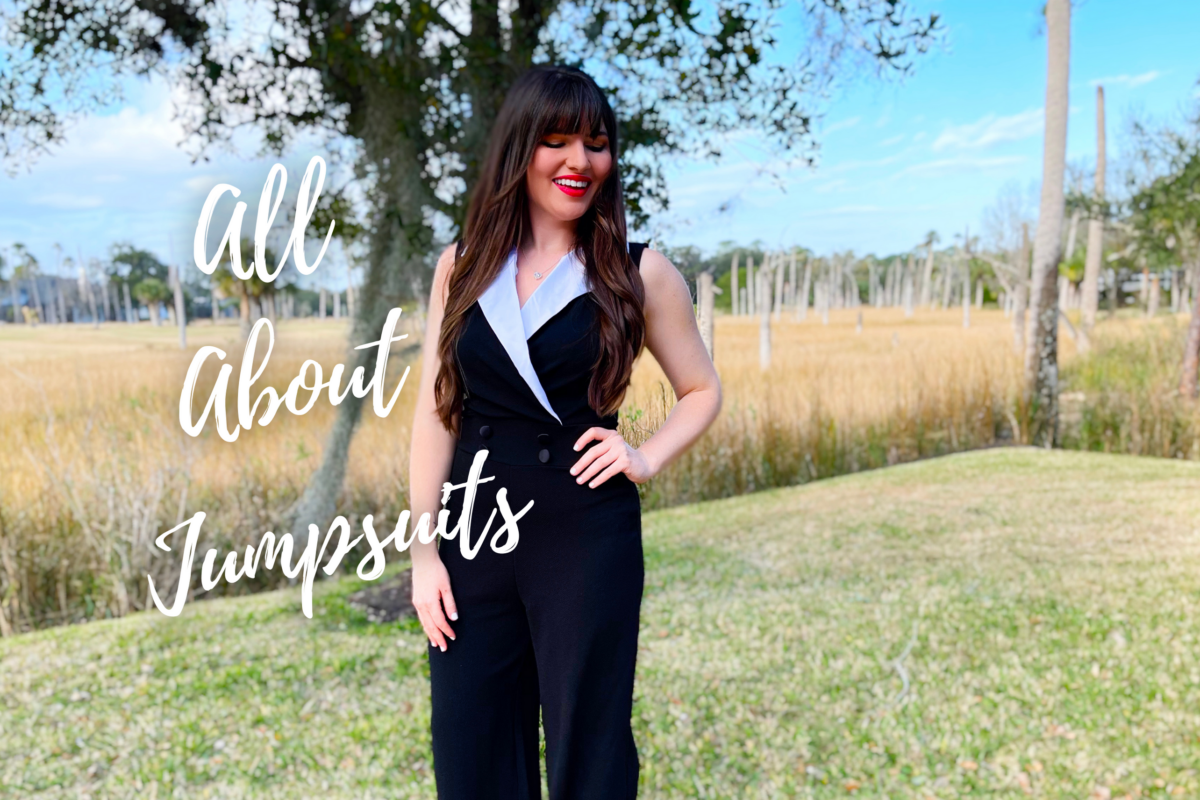 EYELET JUMPSUIT main image 0