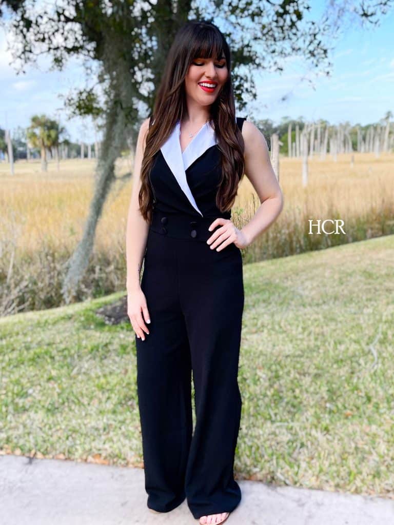 Little Black Jumpsuit