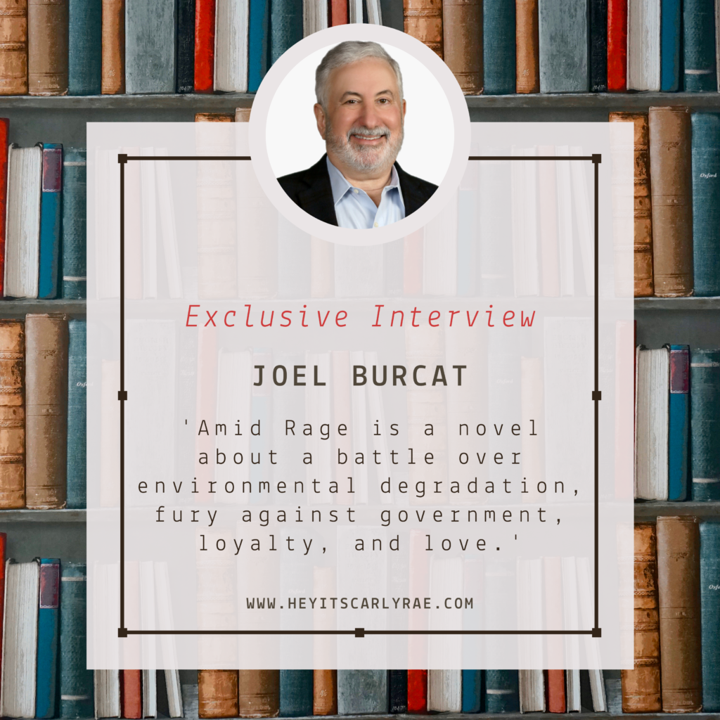 Exclusive Author Interview with Joel Burcat