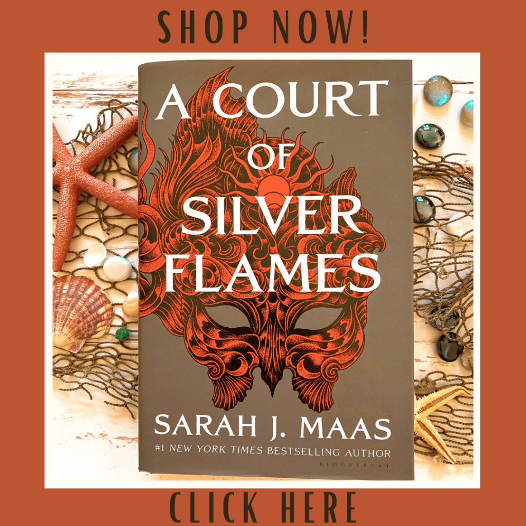 A Court of Silver Flames by Sarah J. Maas