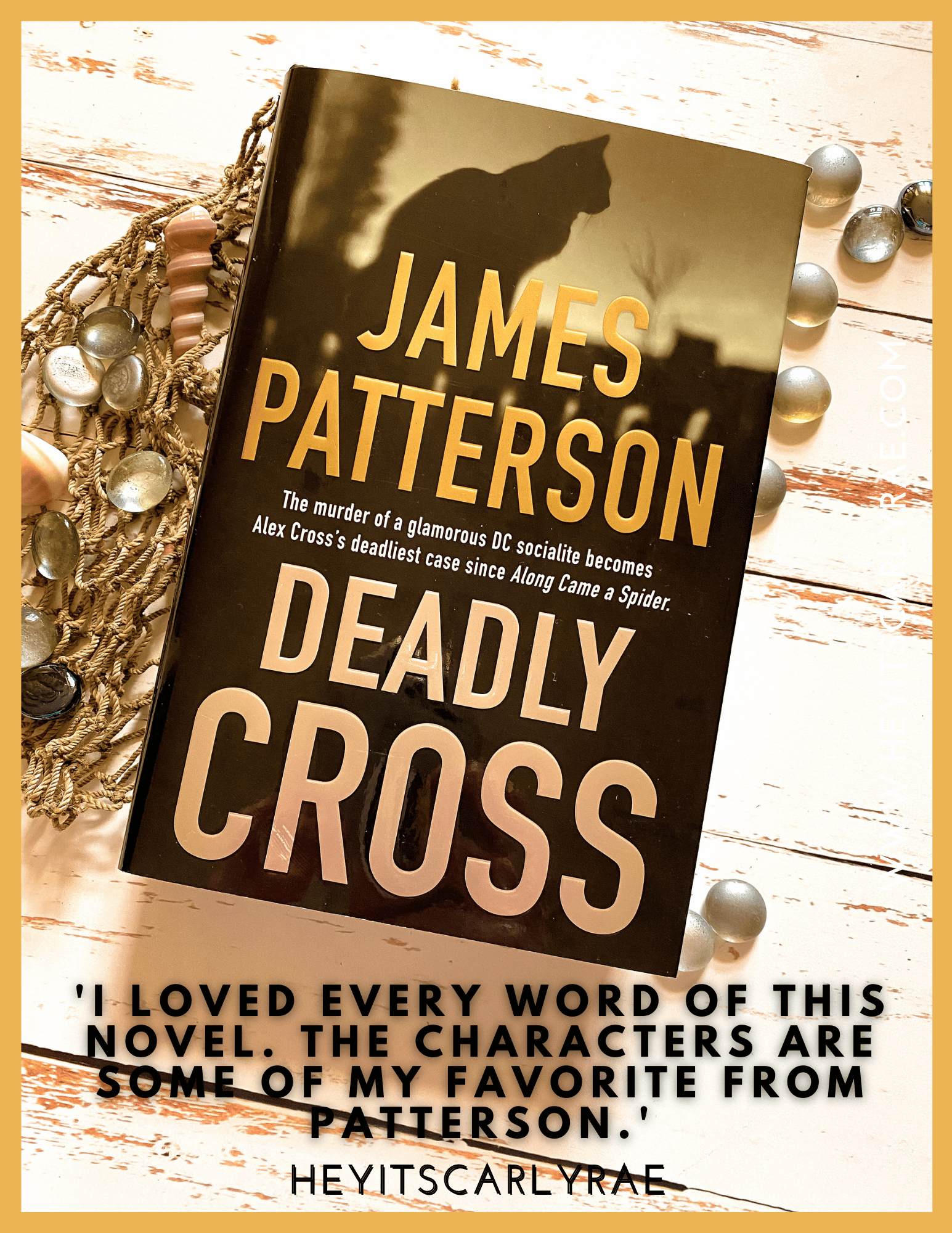 Review: Deadly Cross By James Patterson - HeyitsCarlyRae