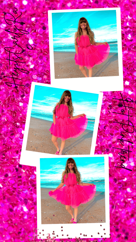 Hot Pink Dress trend
