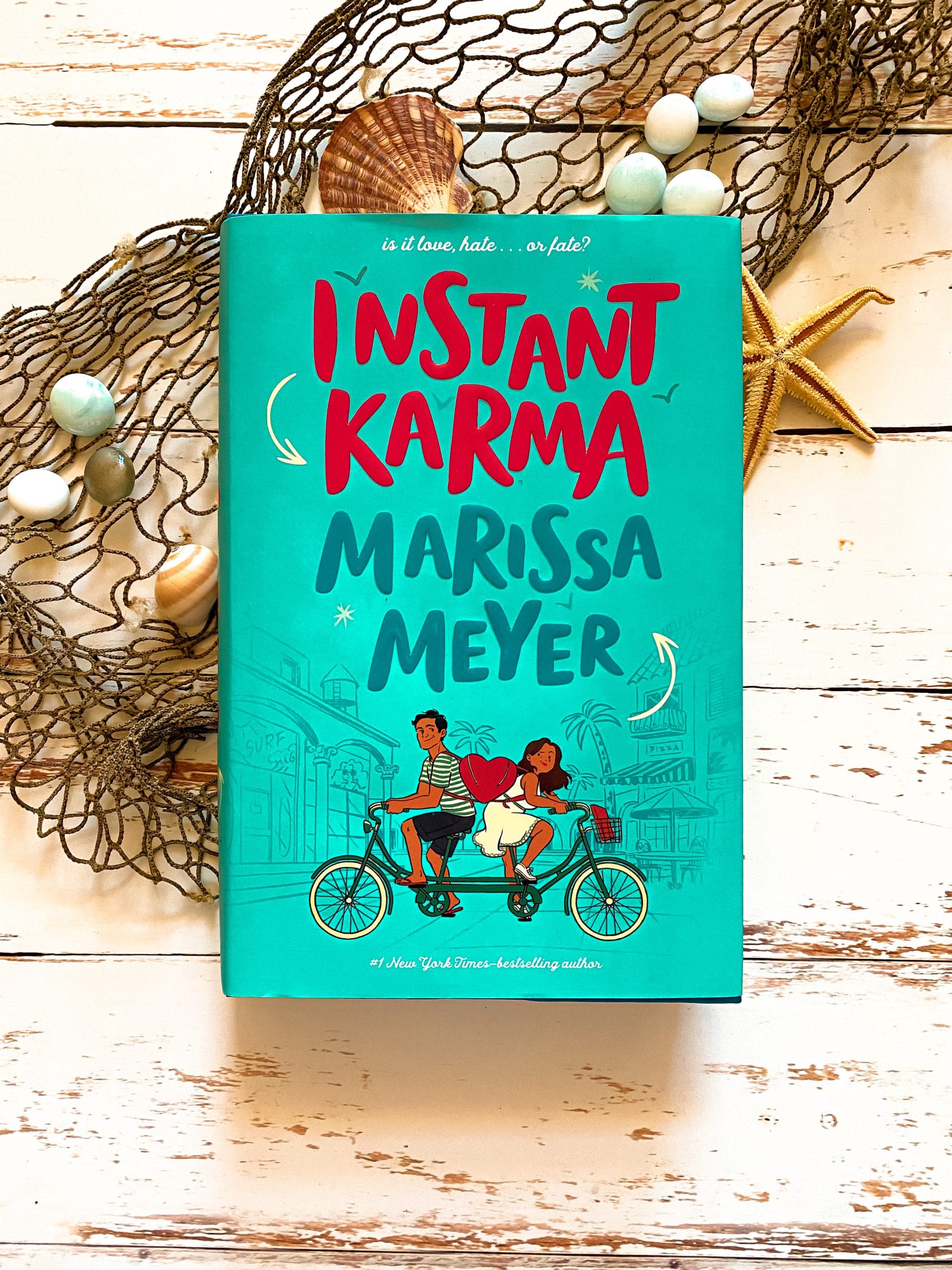 Instant Karma by Marissa Meyer Review HeyitsCarlyRae