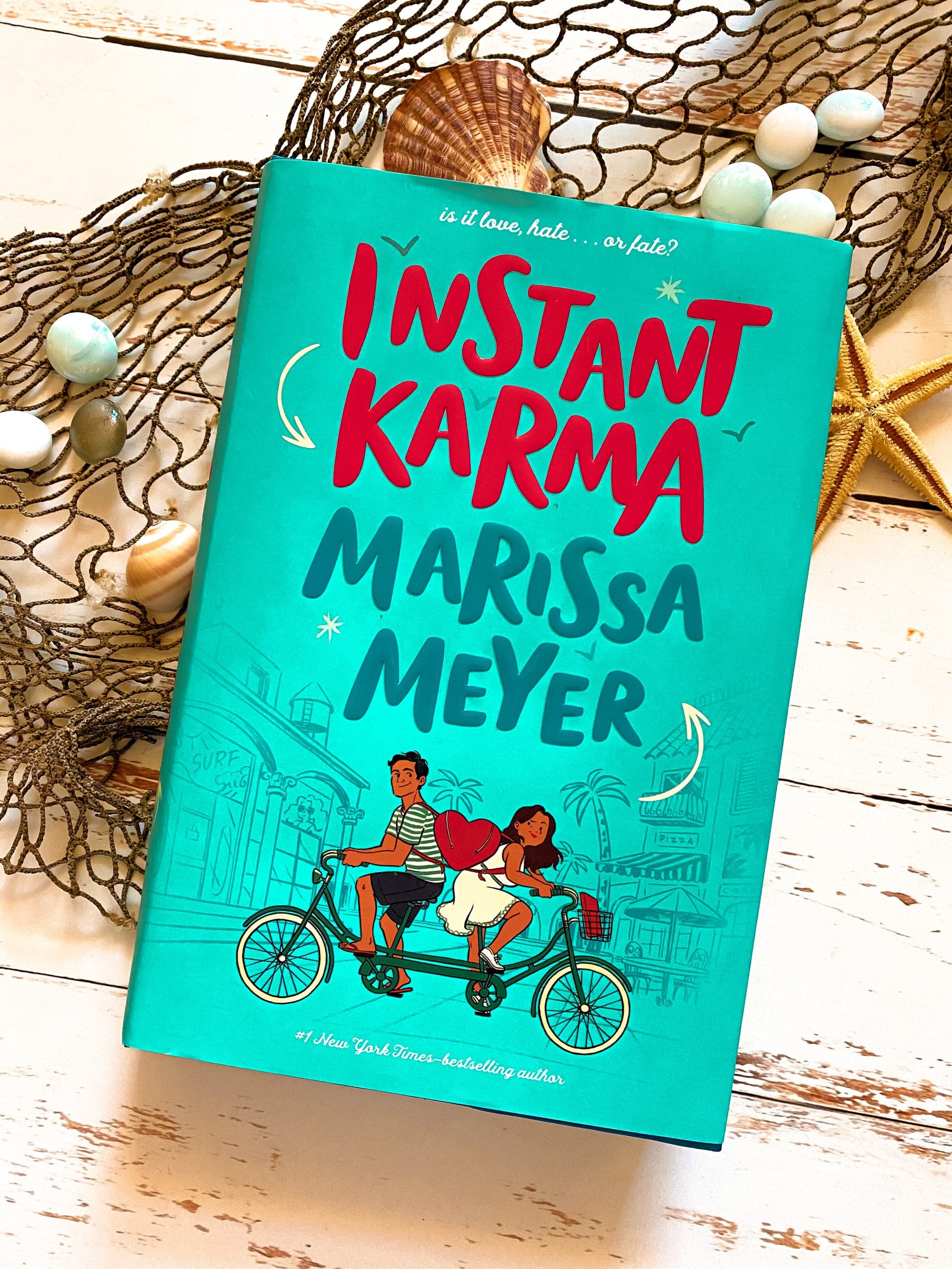 Instant Karma by Marissa Meyer Review HeyitsCarlyRae