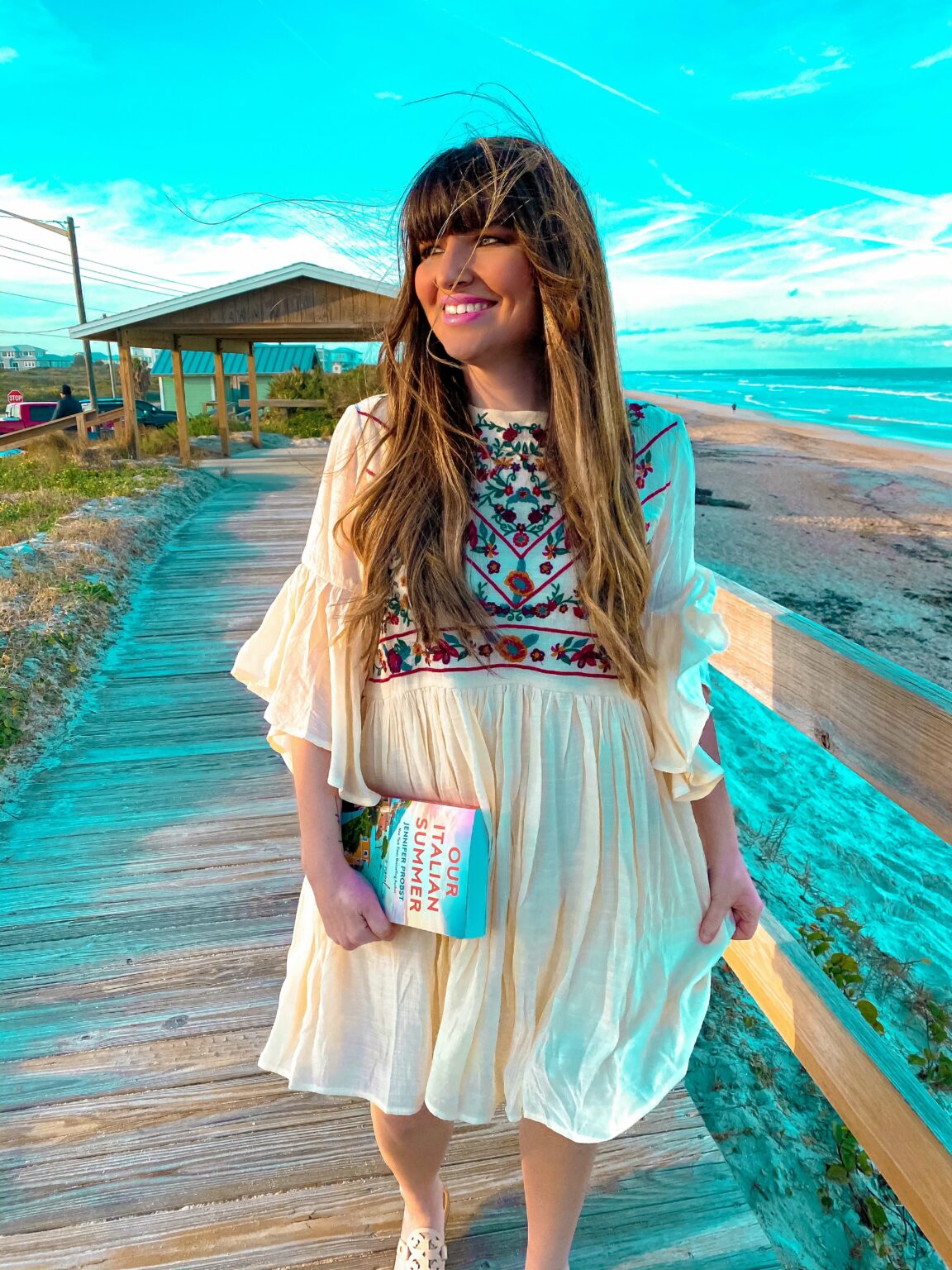 Boho style dress