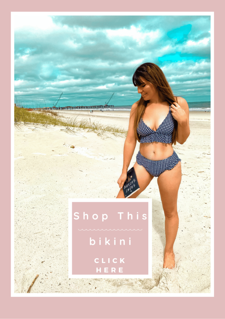 Gingham Bikini Swimwear Set