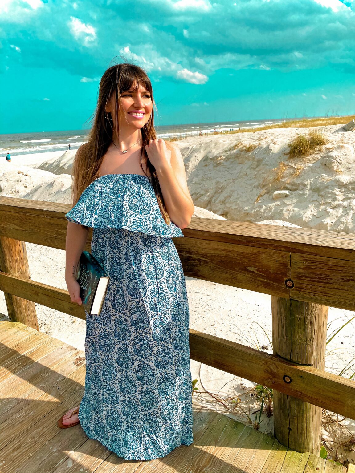 bohemian maxi dress