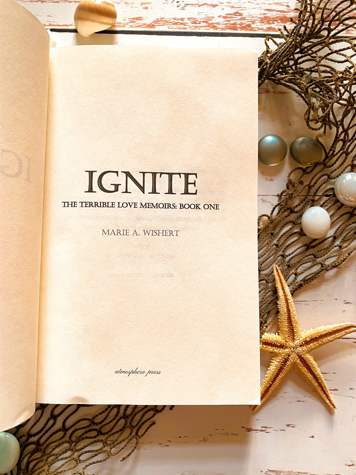 Ignite by Marie A Wishert