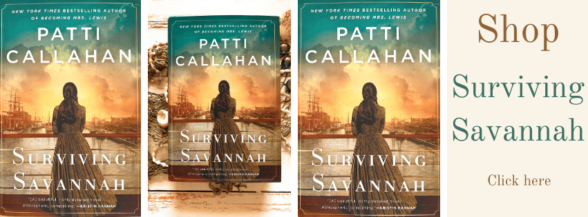 Surviving Savannah by Patti Callahan