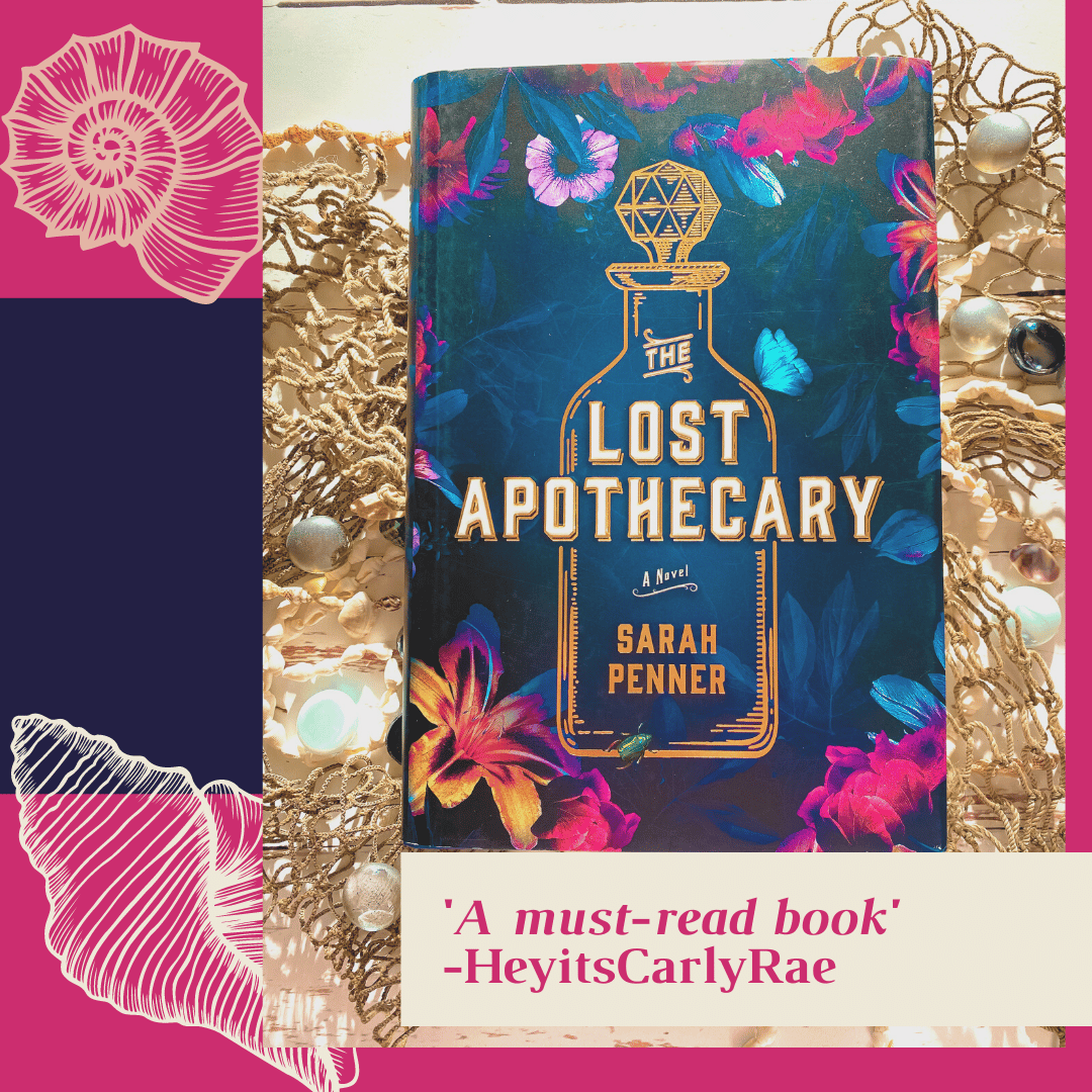 Review: The Lost Apothecary By Sarah Penner - HeyitsCarlyRae