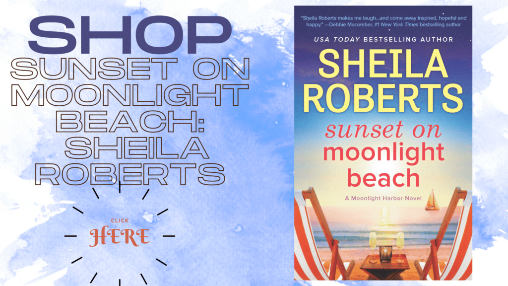 Shop Sunset on Moonlight Beach