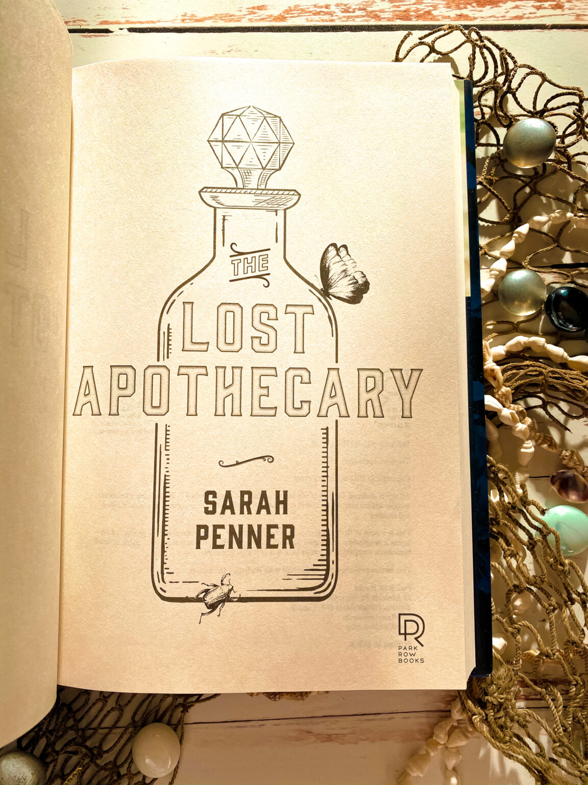 The Lost Apothecary by Sarah Penner