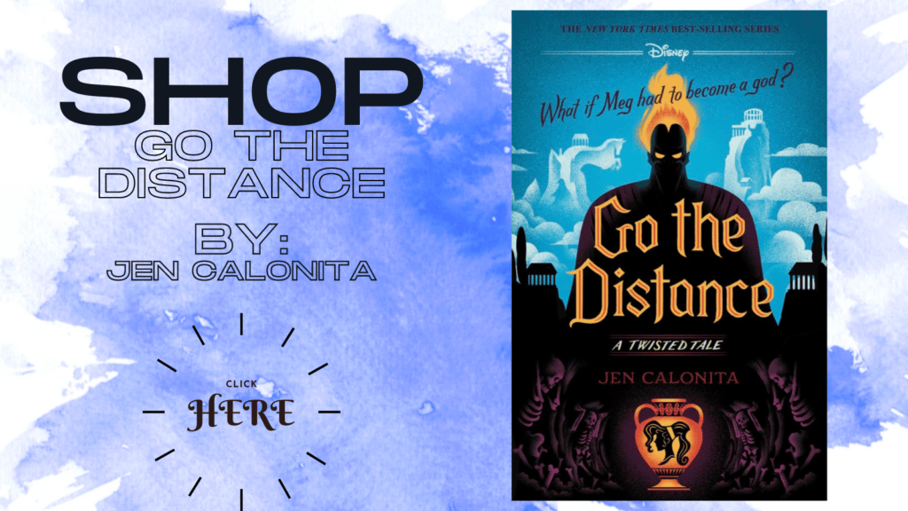 Go The Distance A Twisted Tale by Jen Calonita - A Twisted Tale