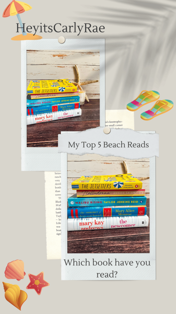 My Top 5 Beach Reads