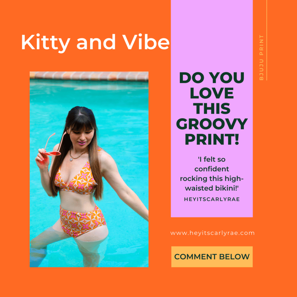 Kitty and Vibe Swimsuits