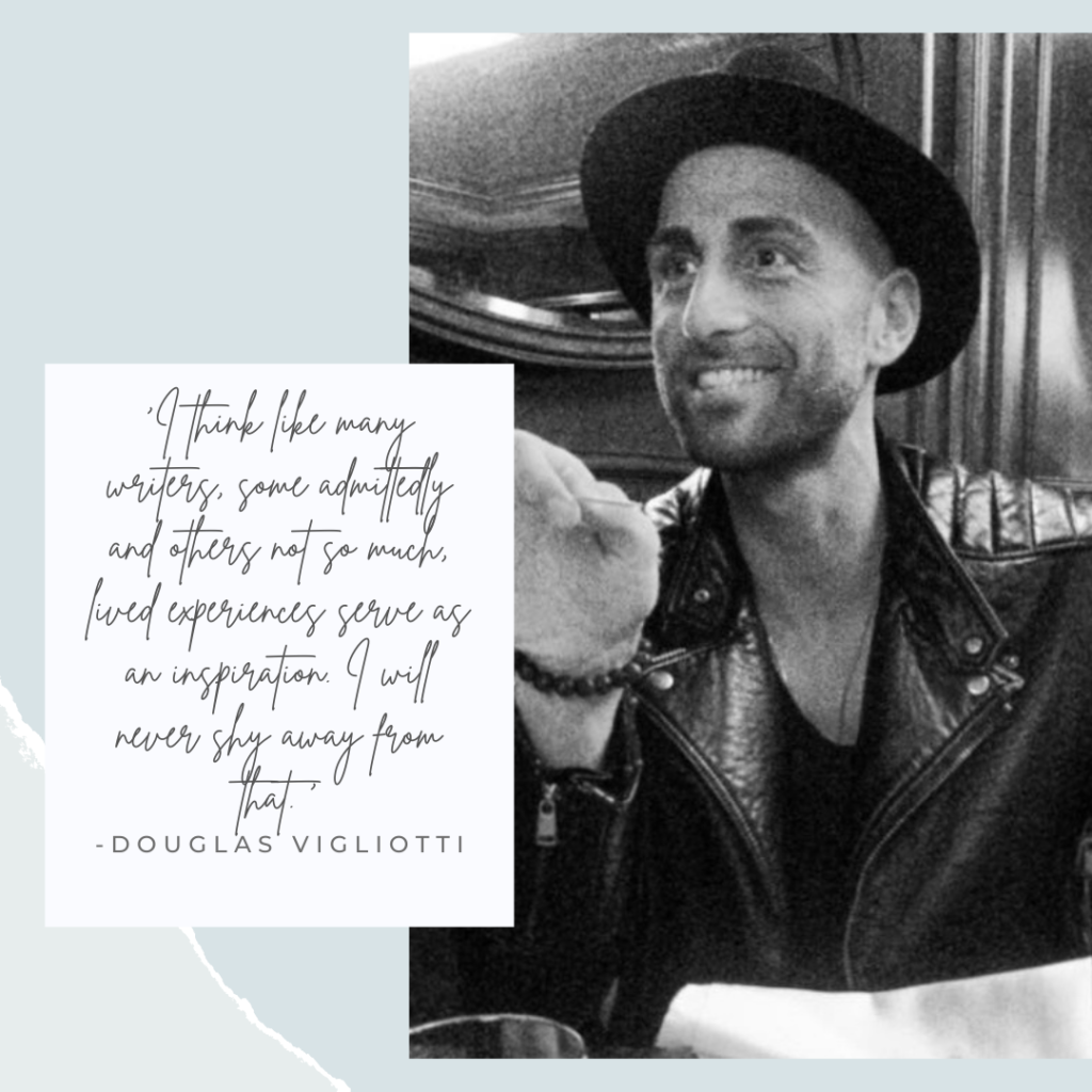 Quote from Author Douglas Vigliotti