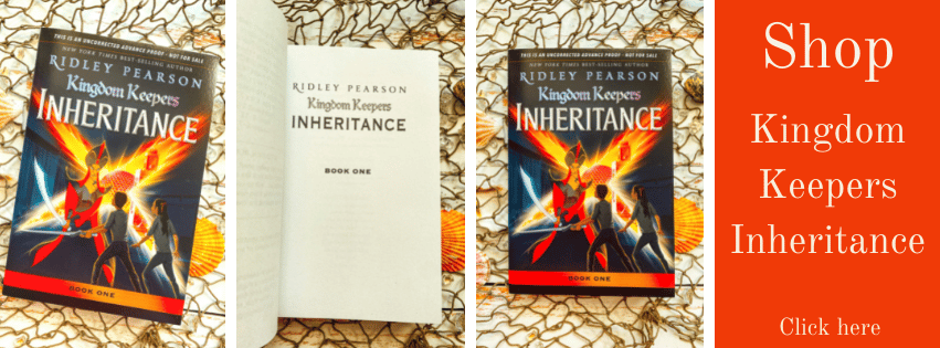Kingdom Keepers Inheritance by Ridley Pearson