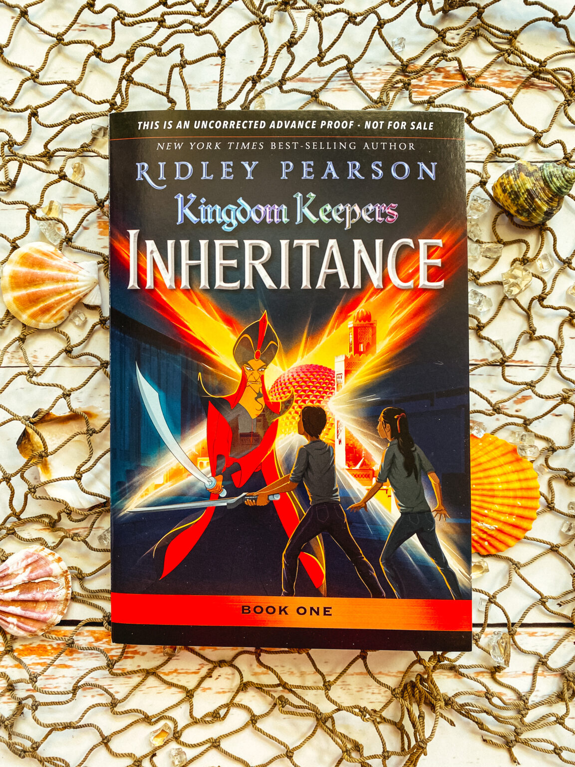 Kingdom Keepers by Ridley Pearson