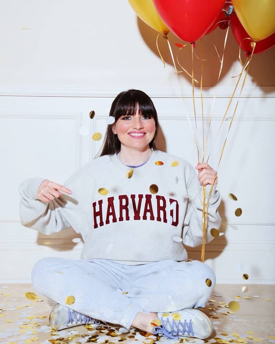 Accepted into Harvard