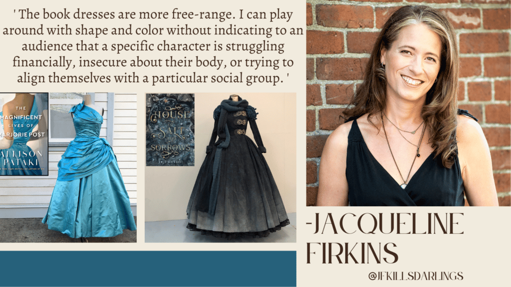 Book dresses by Jacqueline Firkins