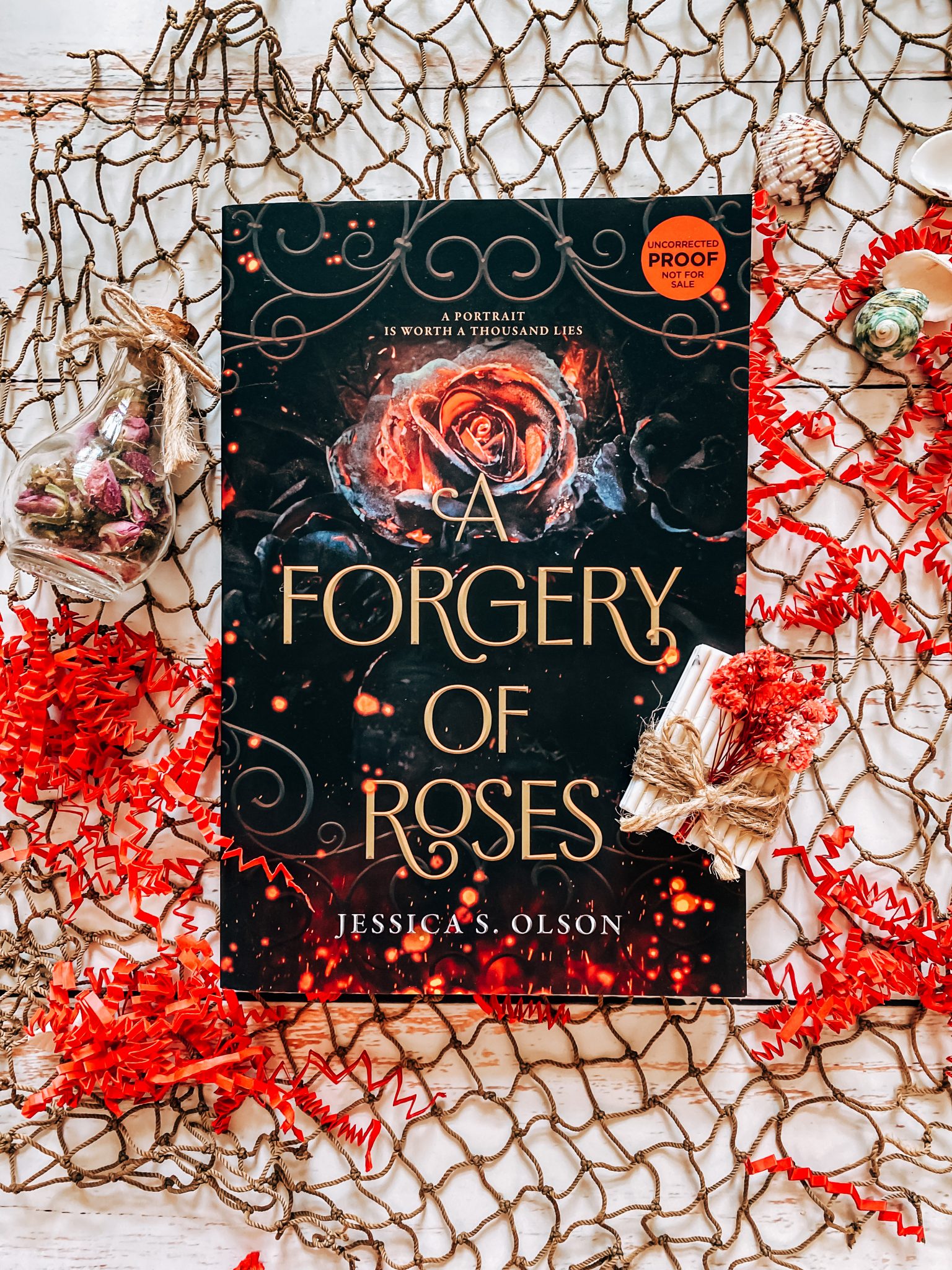 a forgery of roses by jessica s olson