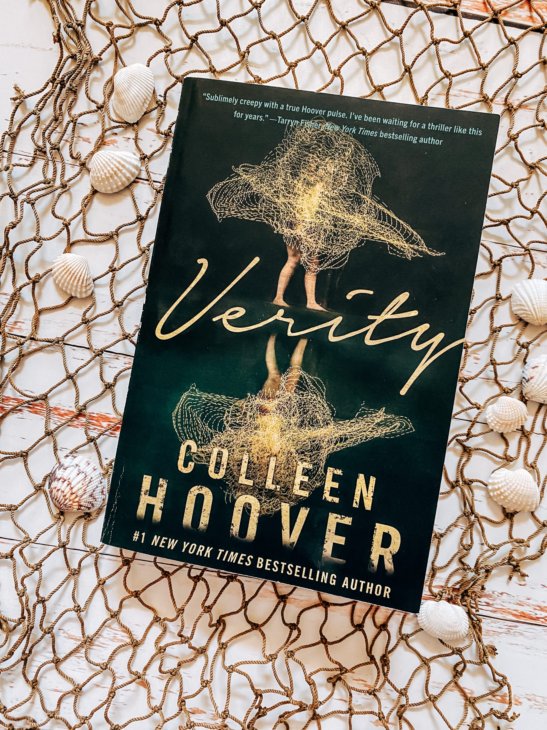 Verity by Colleen Hoover Book Review HeyitsCarlyRae