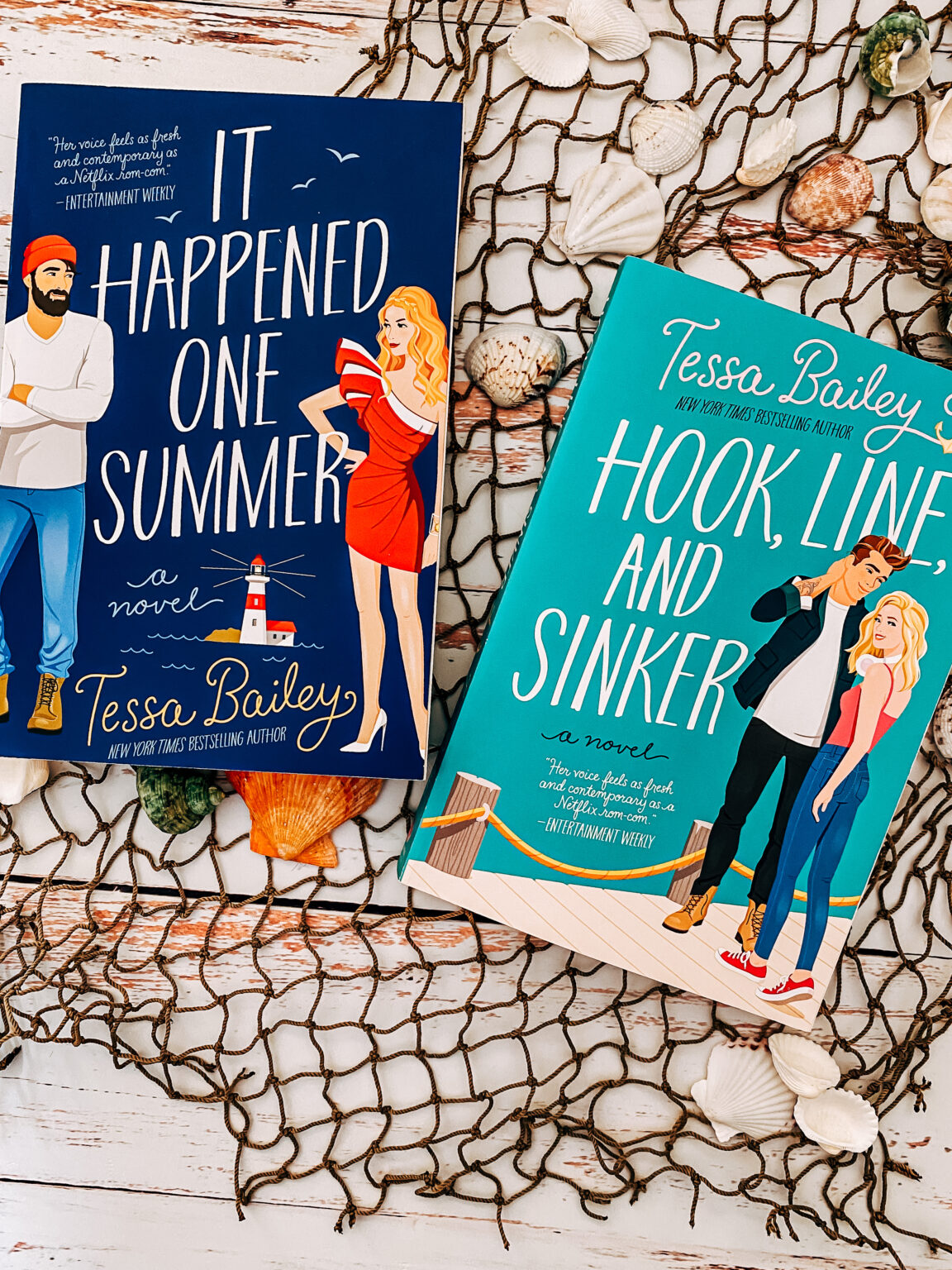 Tessa Bailey Summer Romcom Reads I recommend