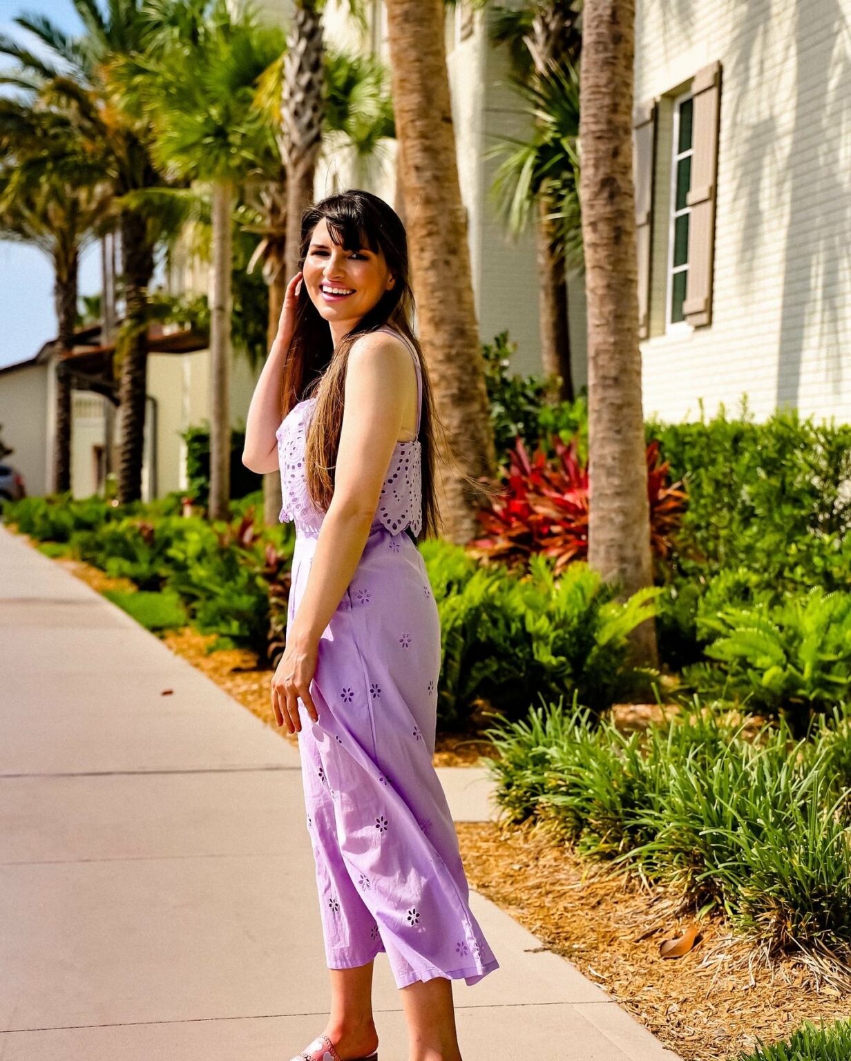 Lavender Jumpsuit