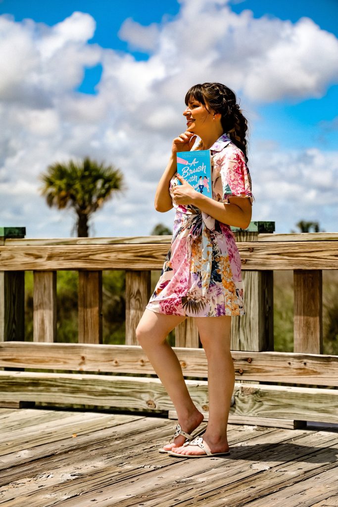 Tropical Print Shein dress