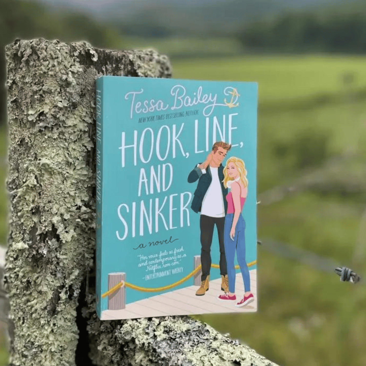 Hook, Line, and Sinker by Tessa Bailey Review - HeyitsCarlyRae