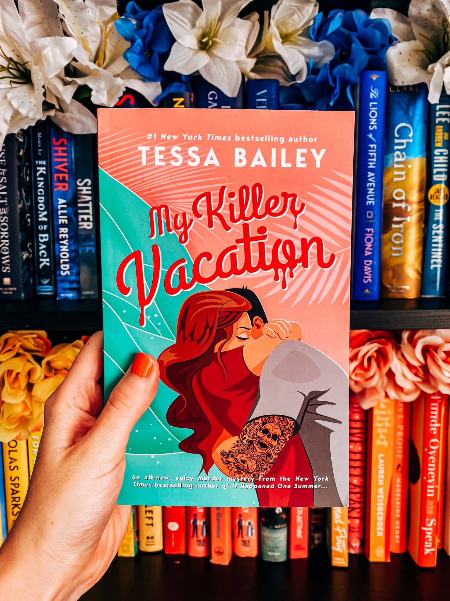 the killer vacation tessa bailey