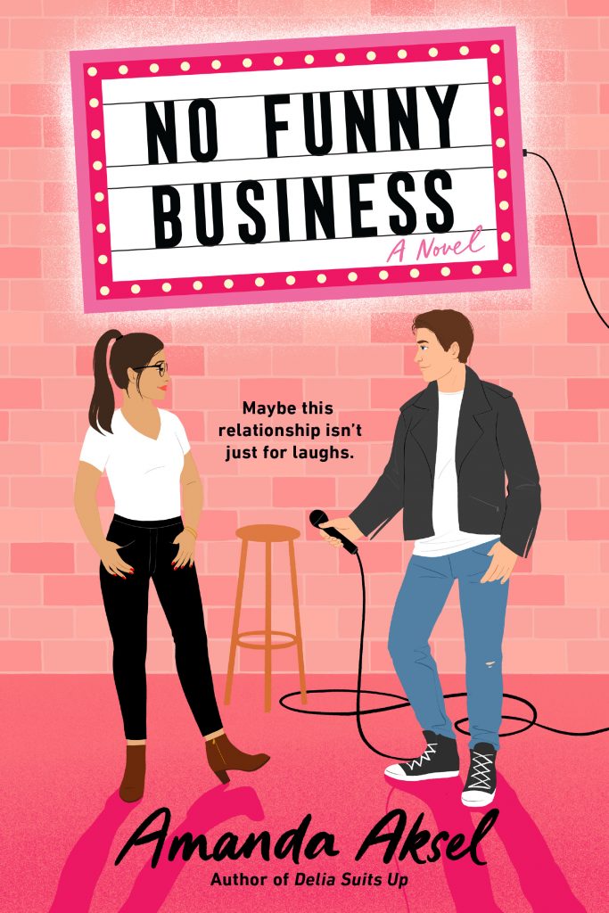 No Funny Business by Amanda Aksel