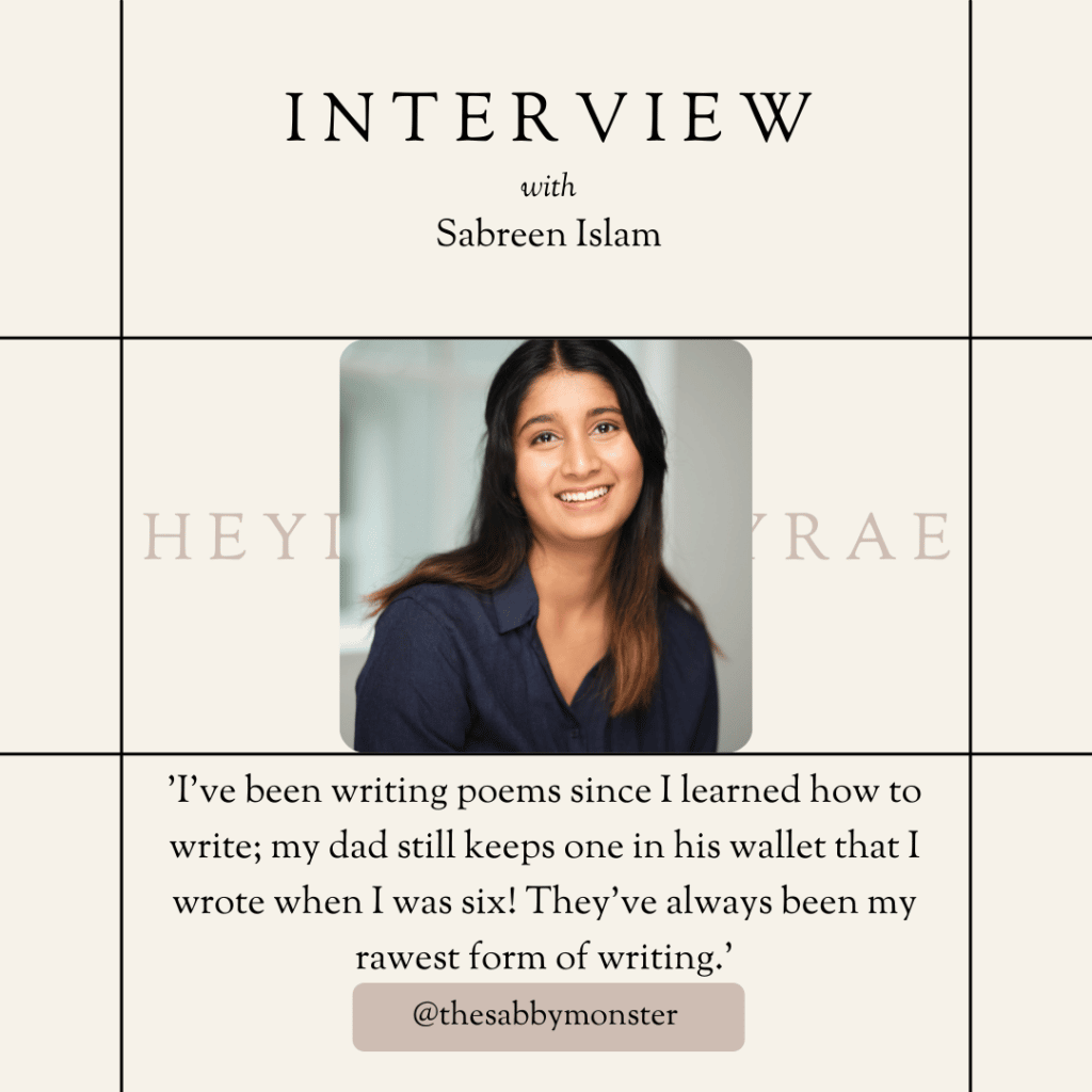 Sabreen Islam Interview