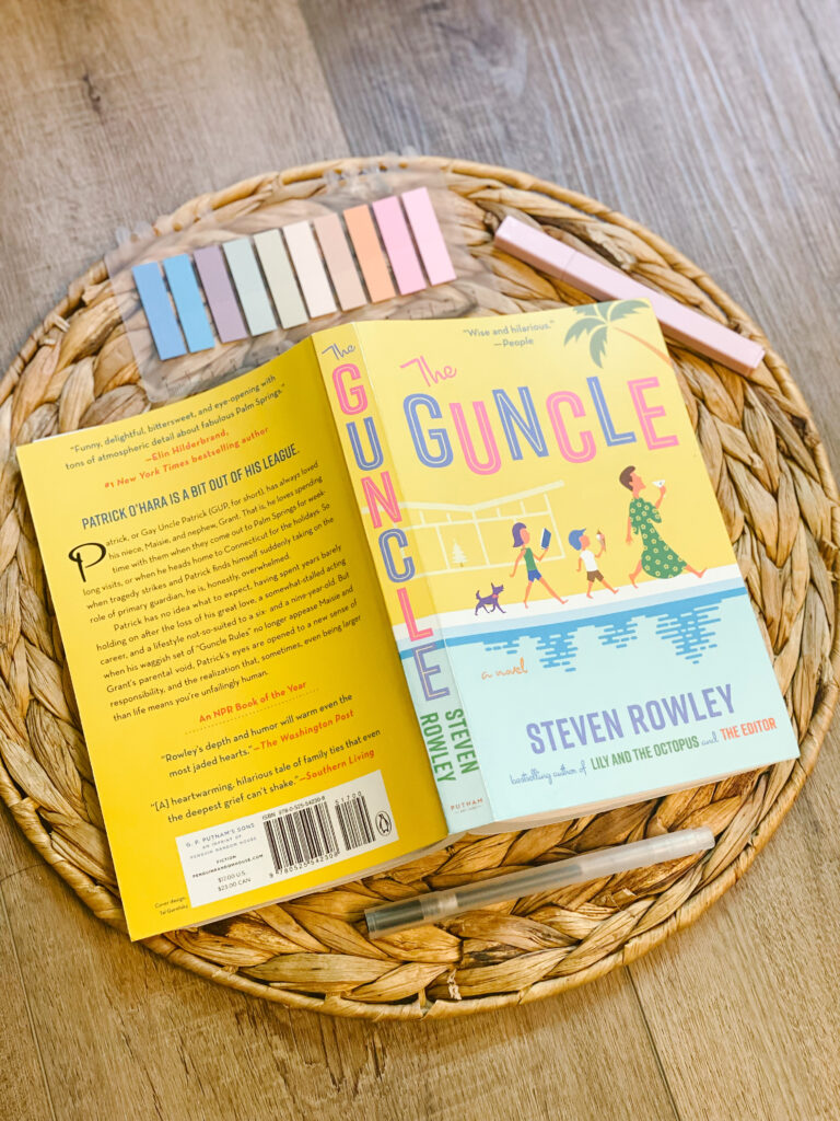 The Guncle by Steven Rowley